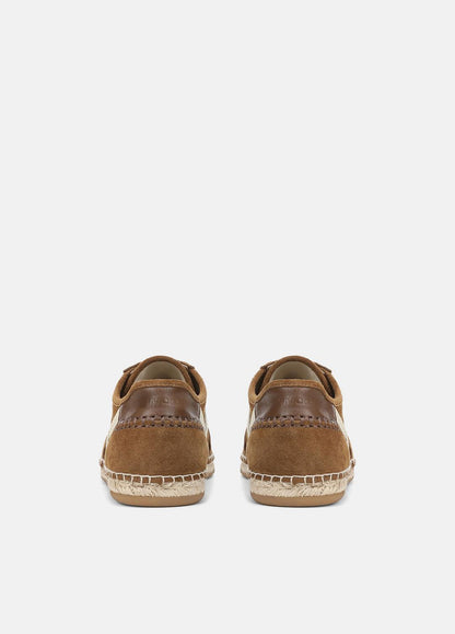 Oasis Suede & Leather Espadrille Sneaker in Sneakers - ELMWOOD | VINCE Women