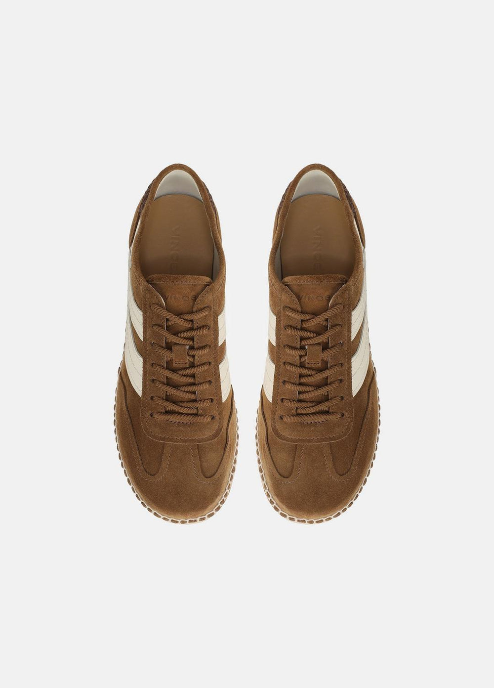 Oasis Suede & Leather Espadrille Sneaker in Sneakers - ELMWOOD | VINCE Women