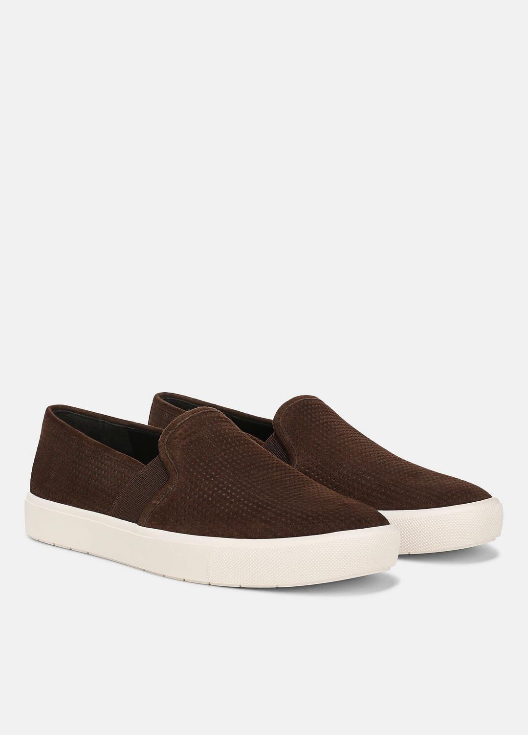 Blair Perforated Suede Sneaker in Sneakers - CLOVE | VINCE Women