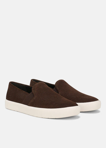 Blair Perforated Suede Sneaker in Sneakers - CLOVE | VINCE Women