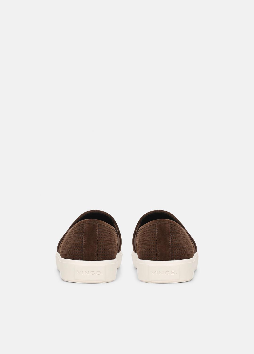 Blair Perforated Suede Sneaker in Sneakers - CLOVE | VINCE Women