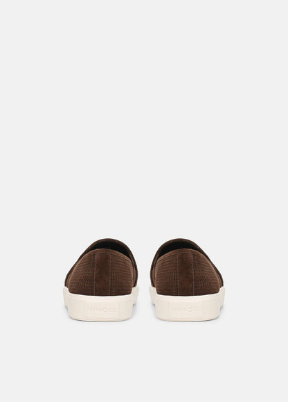 Blair Perforated Suede Sneaker in Sneakers - CLOVE | VINCE Women