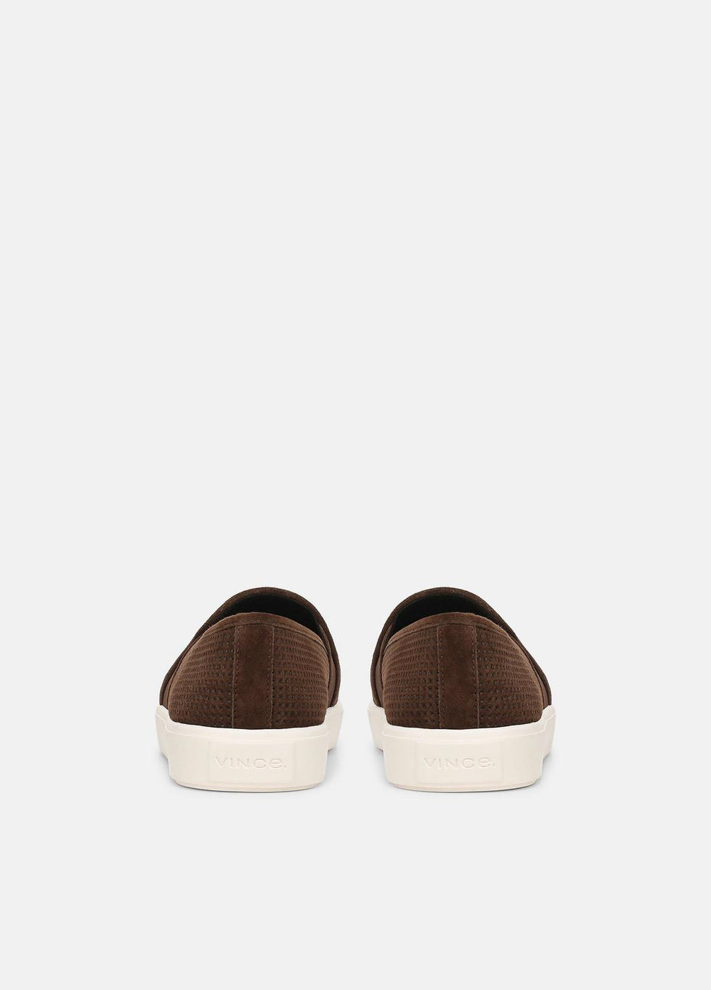 Blair Perforated Suede Sneaker in Sneakers - CLOVE | VINCE Women