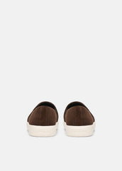 Blair Perforated Suede Sneaker in Sneakers - CLOVE | VINCE Women