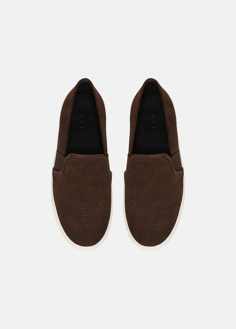 Blair Perforated Suede Sneaker in Sneakers - CLOVE | VINCE Women
