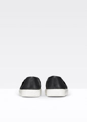 Women's Blair Perforated Leather Sneakers - BLACK | VINCE Women