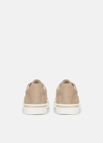 Monterey Suede Sneaker in Sneakers - SAND TRAIL | VINCE Women
