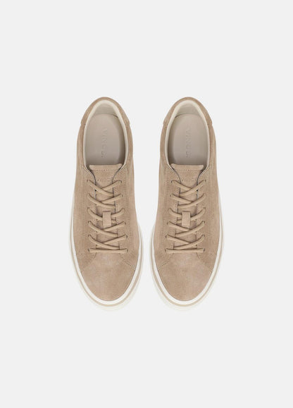 Monterey Suede Sneaker in Sneakers - SAND TRAIL | VINCE Women