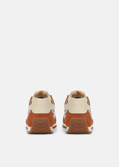 Oasis Suede & Leather Runner Sneaker in Sneakers - VINTAGE EMBER/CELESTE | VINCE Women