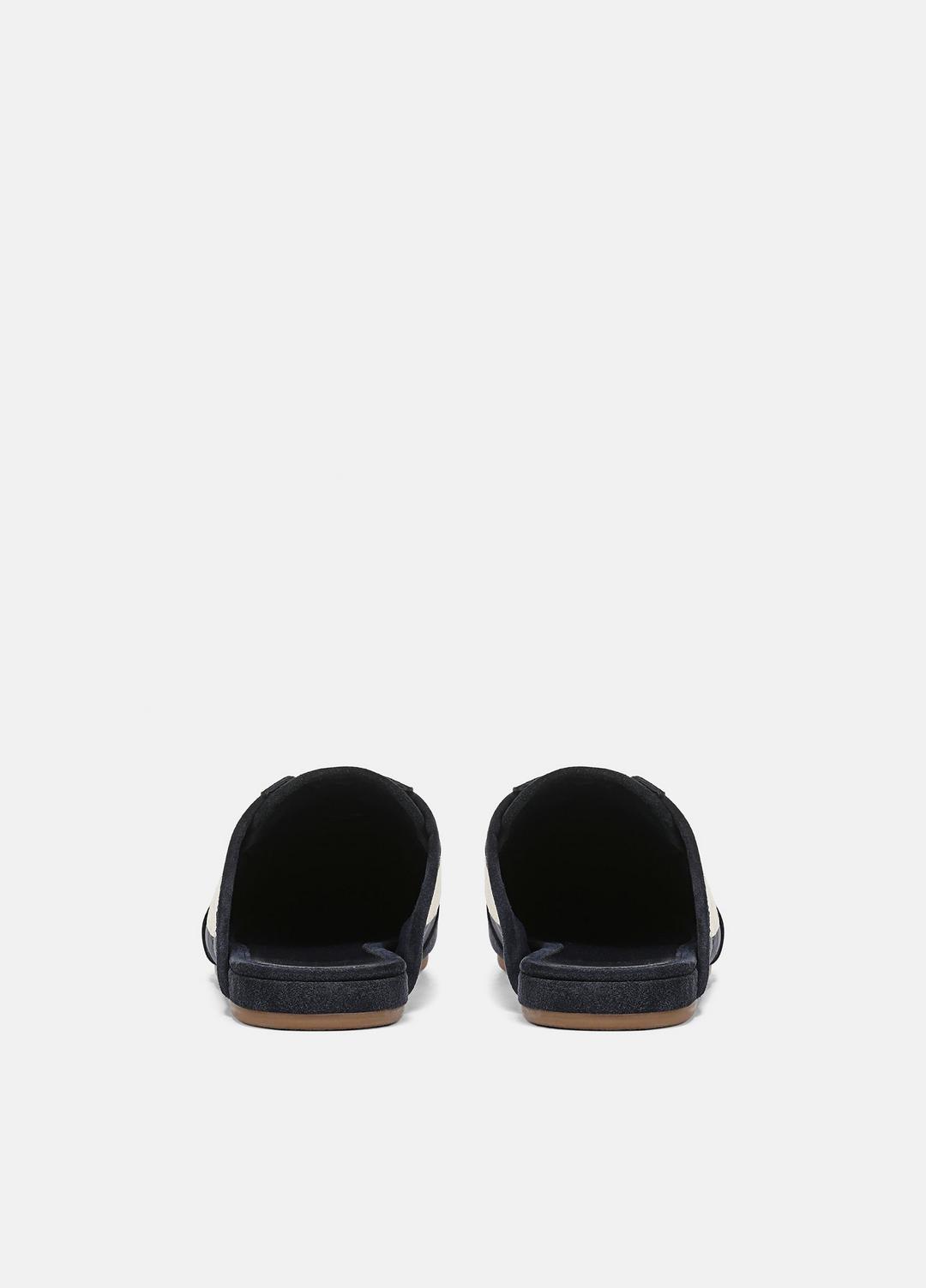 Solstice Suede Sneaker Mule in Sneakers - NIGHT BLUE/MOONLIGHT | VINCE Women