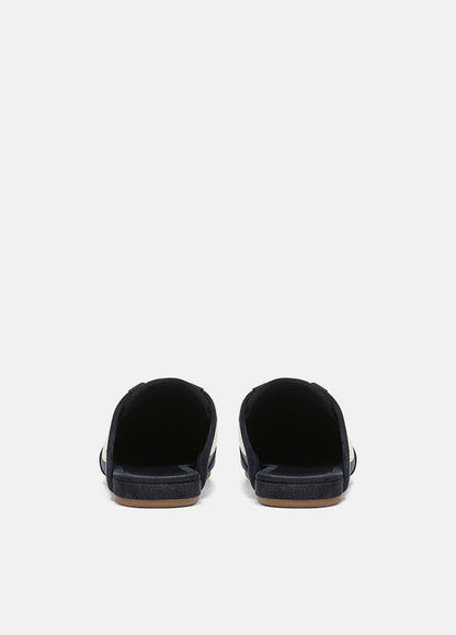 Solstice Suede Sneaker Mule in Sneakers - NIGHT BLUE/MOONLIGHT | VINCE Women
