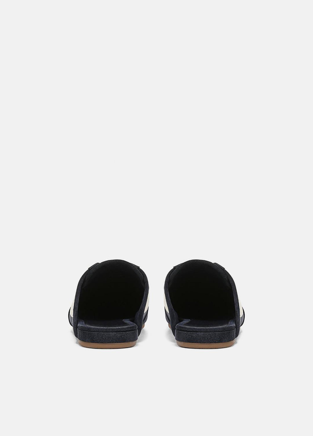 Solstice Suede Sneaker Mule in Sneakers - NIGHT BLUE/MOONLIGHT | VINCE Women