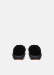 Solstice Suede Sneaker Mule in Sneakers - NIGHT BLUE/MOONLIGHT | VINCE Women