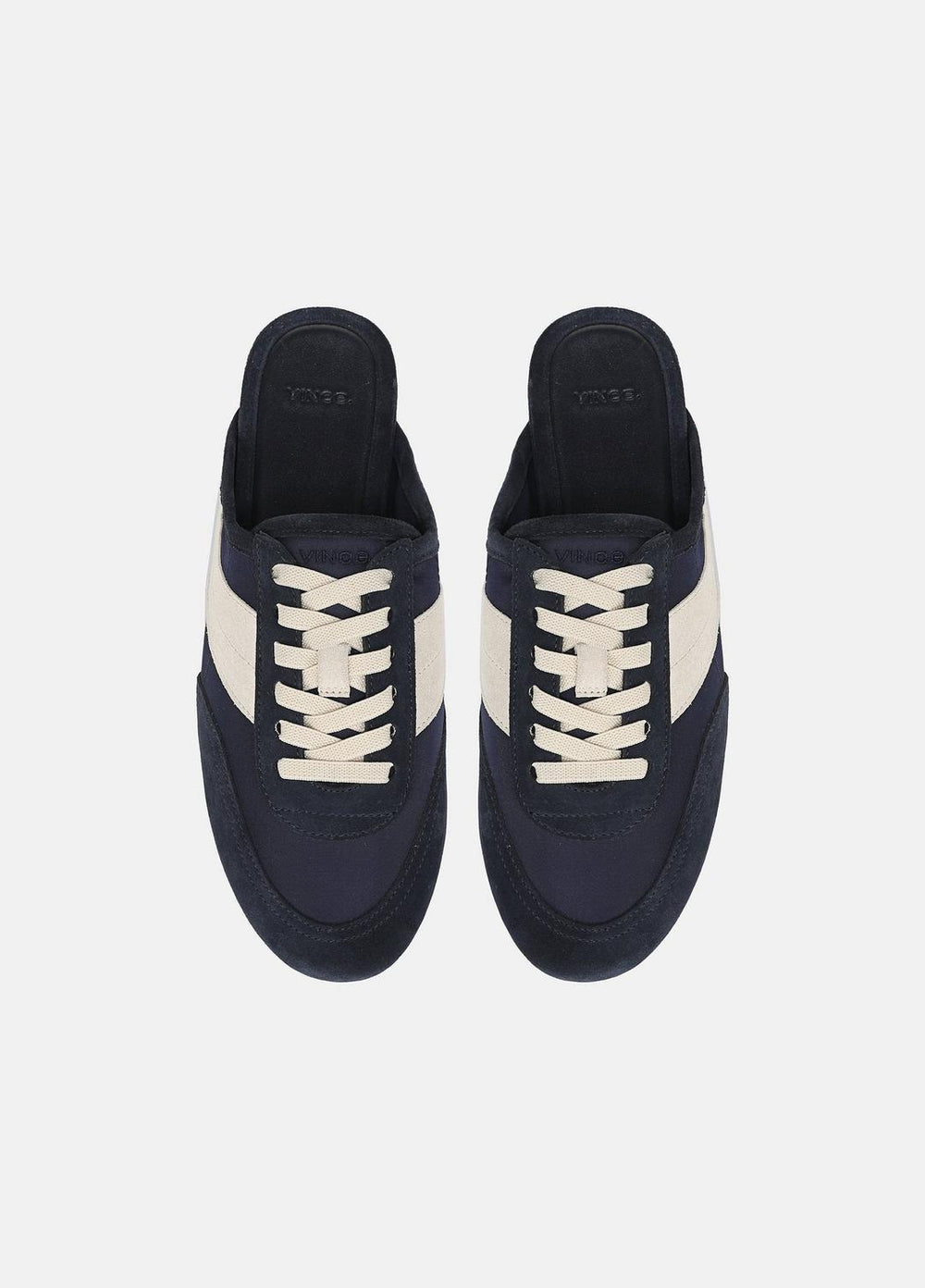 Solstice Suede Sneaker Mule in Sneakers - NIGHT BLUE/MOONLIGHT | VINCE Women