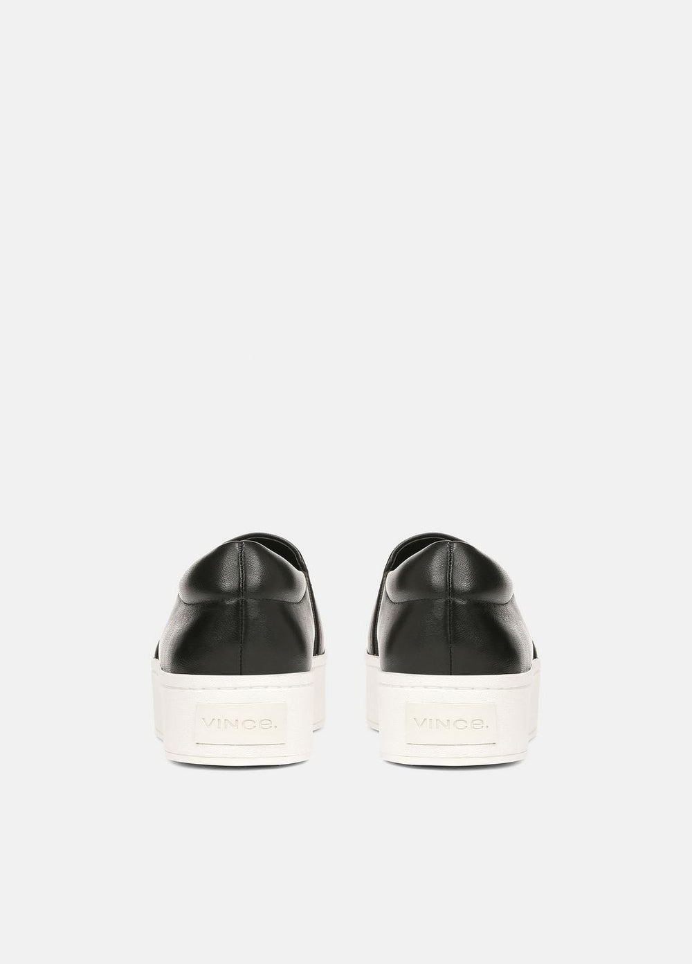 Warren Leather Sneaker in Sneakers - BLACK | VINCE Women