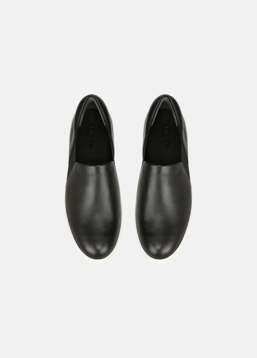 Warren Leather Sneaker in Sneakers - BLACK | VINCE Women