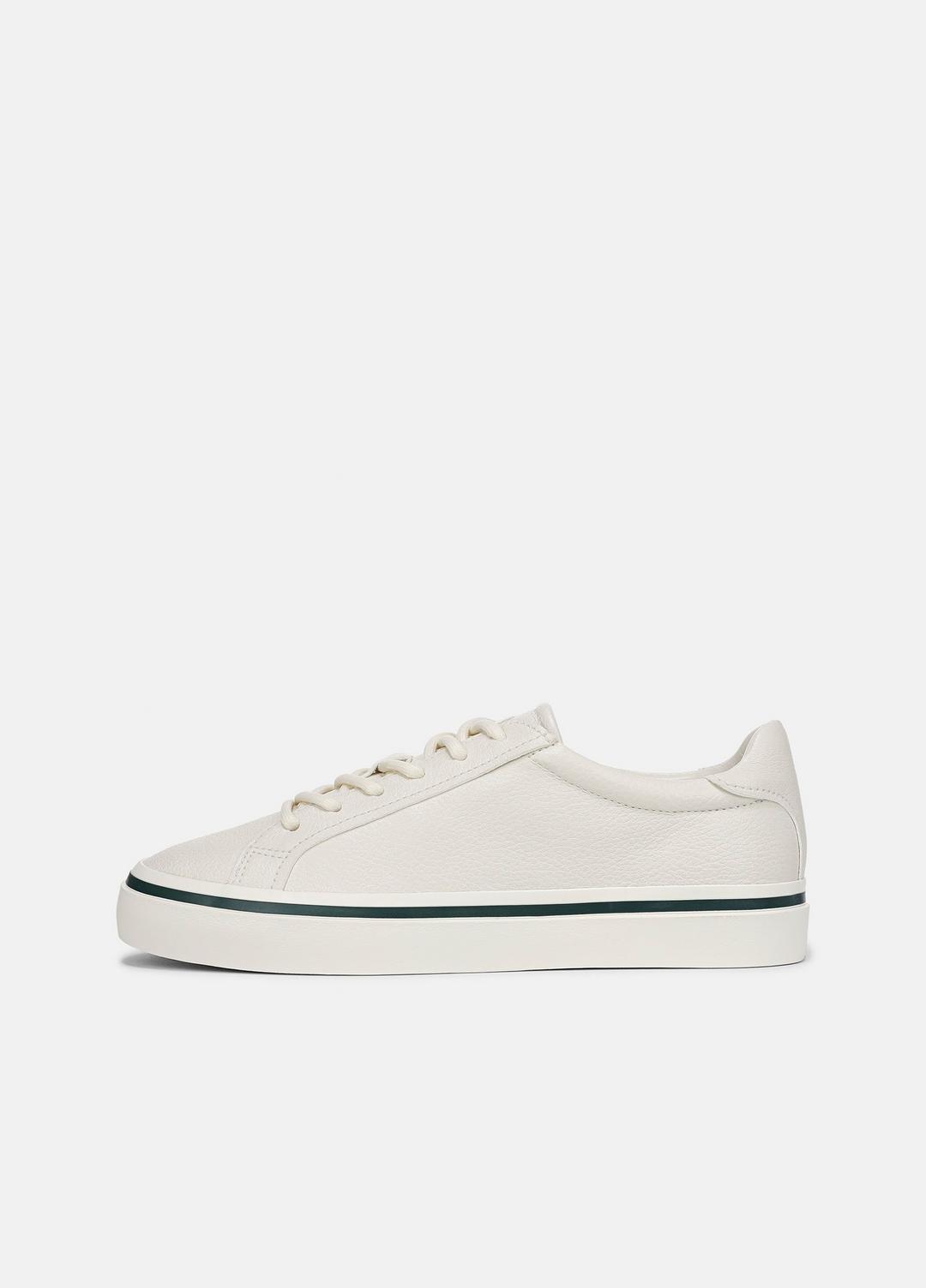 Monterey Leather Sneaker in Sneakers - MILK | VINCE Women
