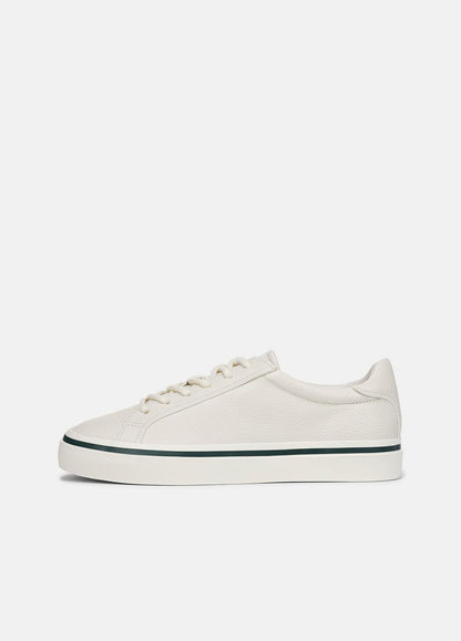 Monterey Leather Sneaker in Sneakers - MILK | VINCE Women