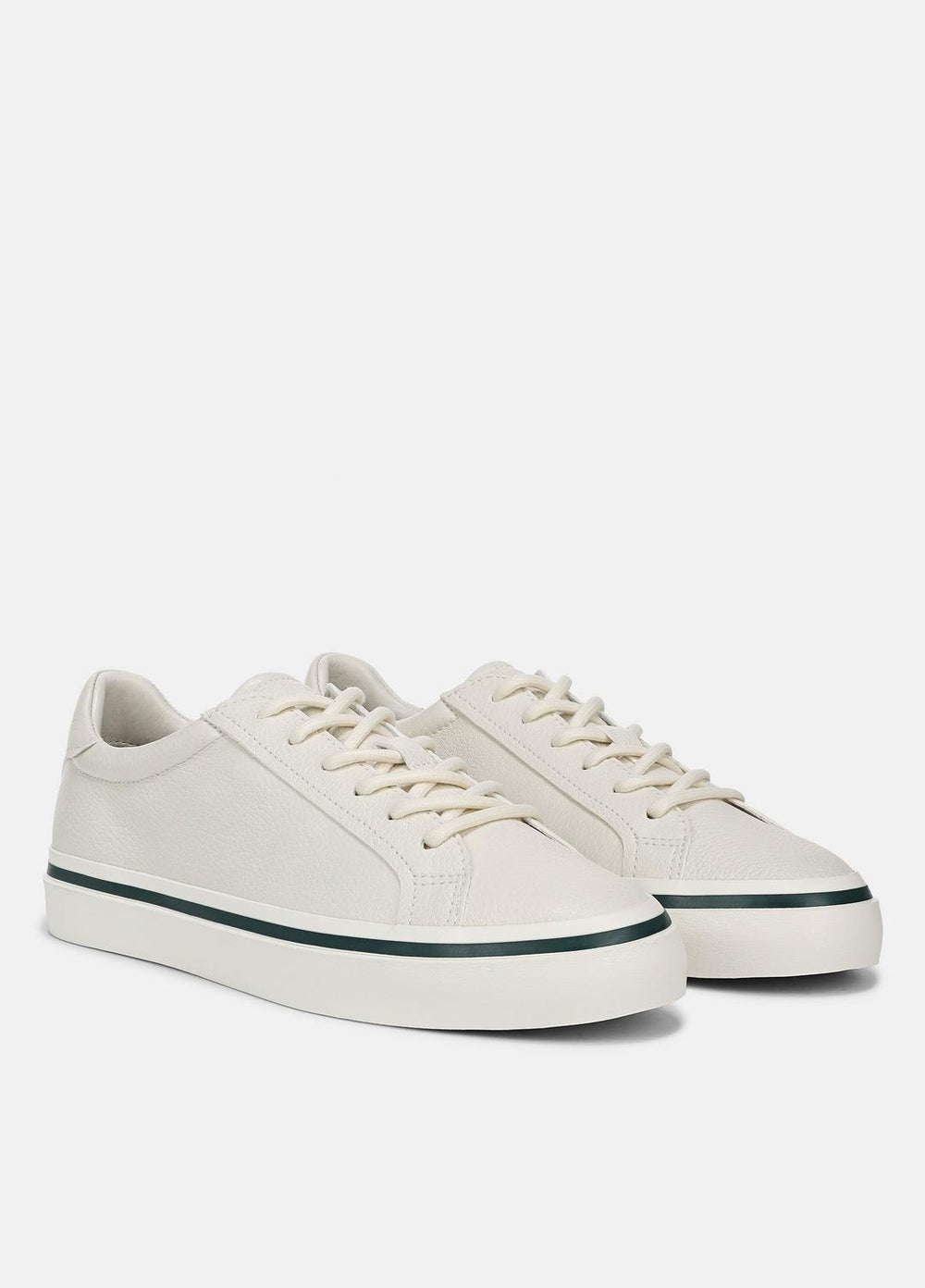 Monterey Leather Sneaker in Sneakers - MILK | VINCE Women