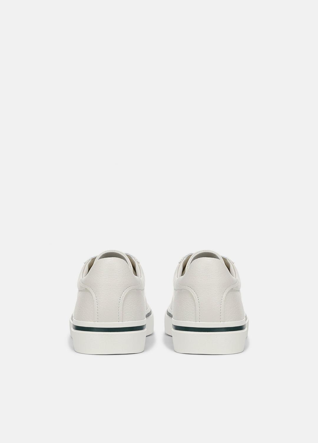 Monterey Leather Sneaker in Sneakers - MILK | VINCE Women
