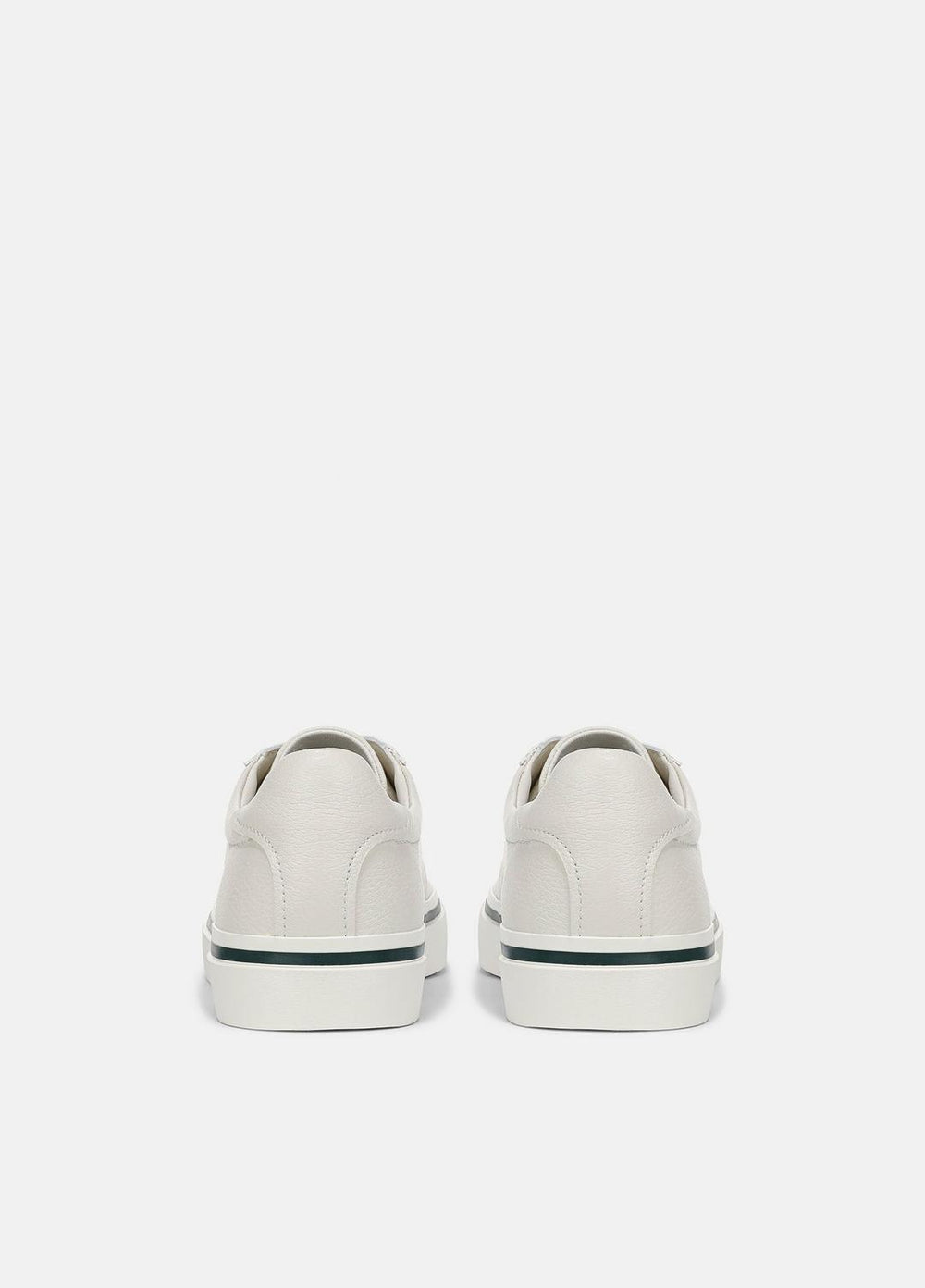 Monterey Leather Sneaker in Sneakers - MILK | VINCE Women