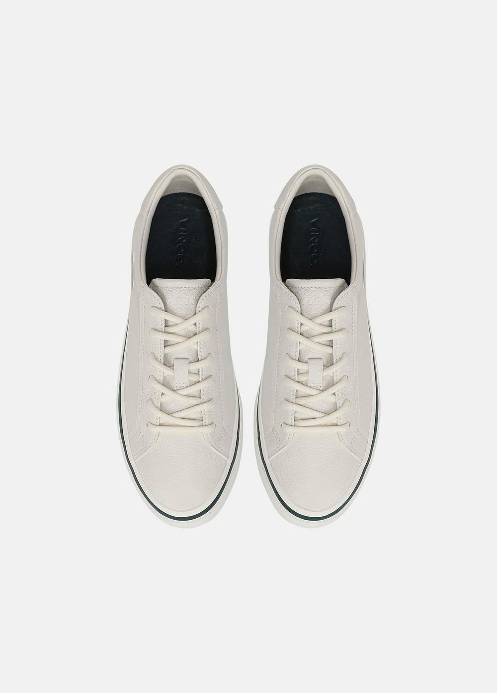 Monterey Leather Sneaker in Sneakers - MILK | VINCE Women