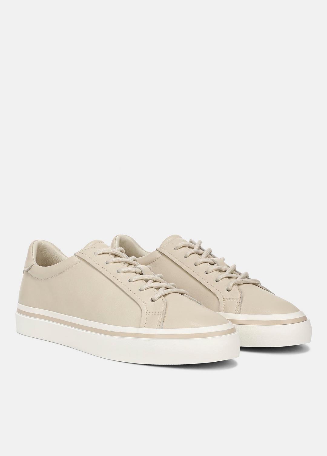 Monterey Leather Sneaker in Sneakers - MOONLIGHT | VINCE Women