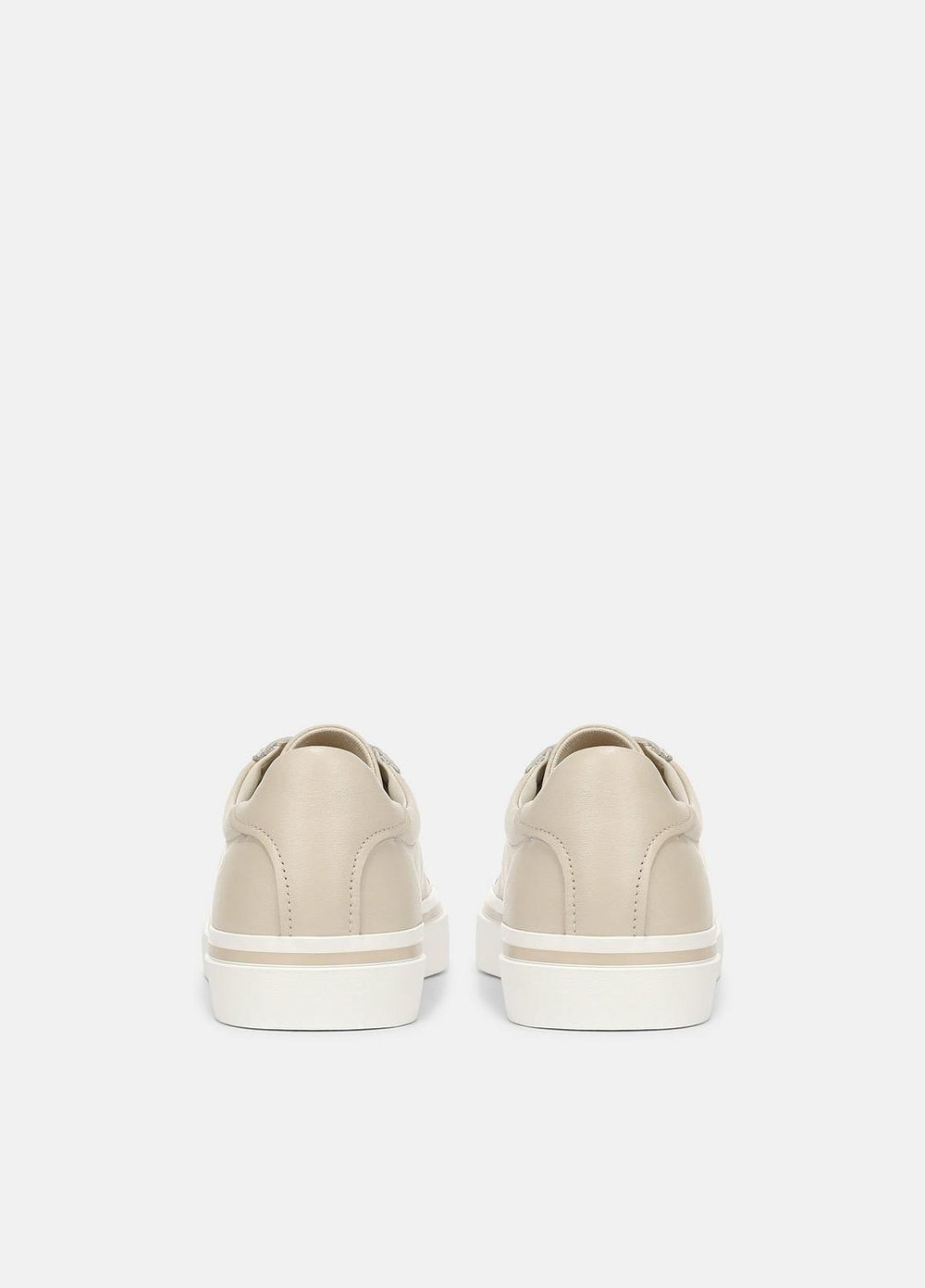 Monterey Leather Sneaker in Sneakers - MOONLIGHT | VINCE Women