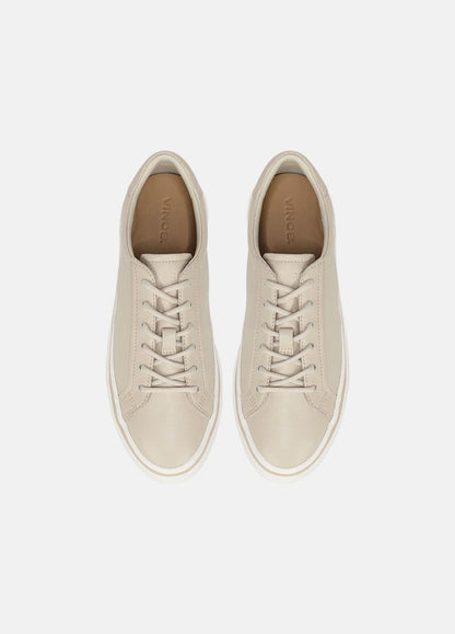 Monterey Leather Sneaker in Sneakers - MOONLIGHT | VINCE Women