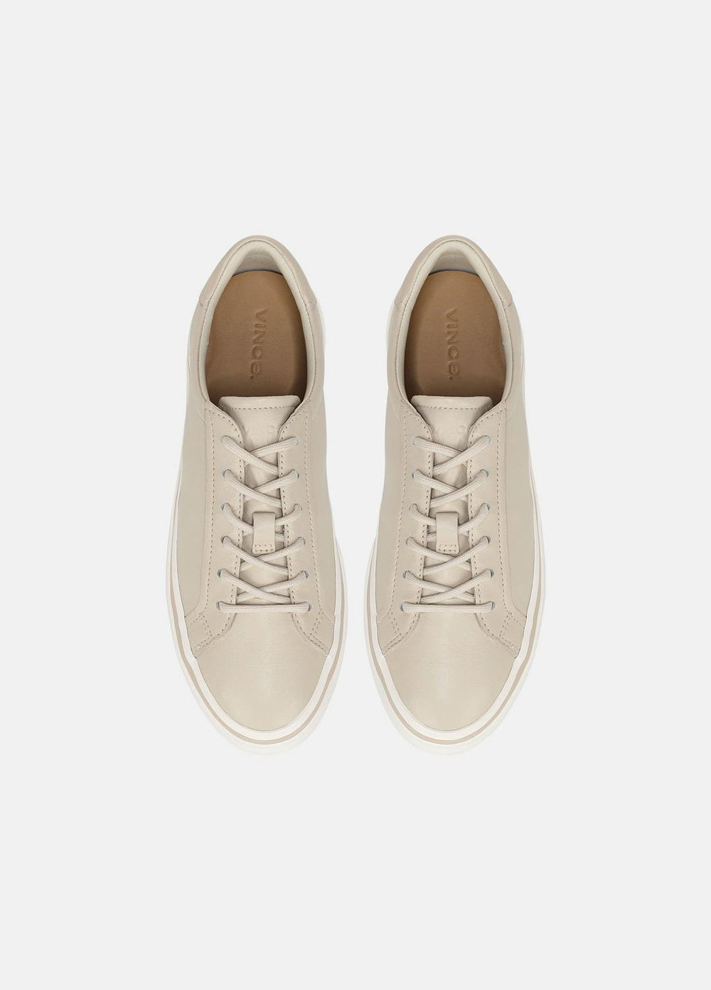 Monterey Leather Sneaker in Sneakers - MOONLIGHT | VINCE Women