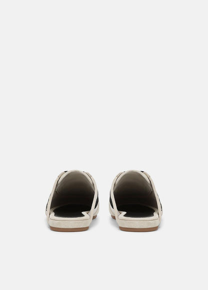 Solstice Suede Sneaker Mule in Sneakers - MOONLIGHT/BLACK | VINCE Women