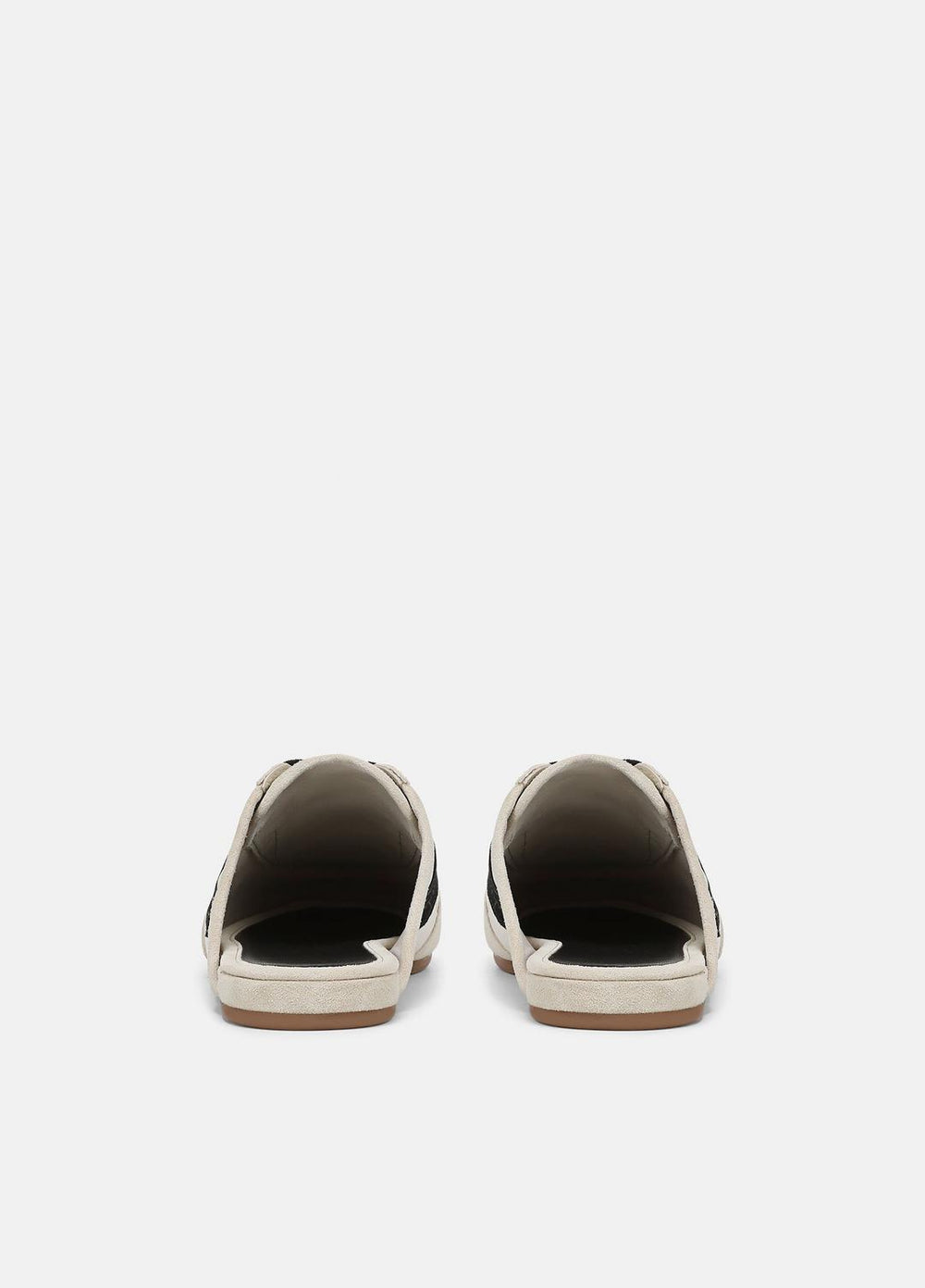 Solstice Suede Sneaker Mule in Sneakers - MOONLIGHT/BLACK | VINCE Women