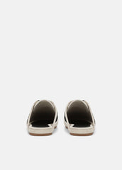 Solstice Suede Sneaker Mule in Sneakers - MOONLIGHT/BLACK | VINCE Women