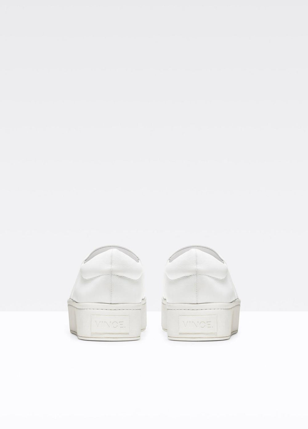 Leather Warren Sneaker in Sneakers - PLASTER | VINCE Women