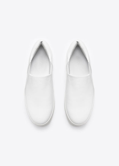 Leather Warren Sneaker in Sneakers - PLASTER | VINCE Women