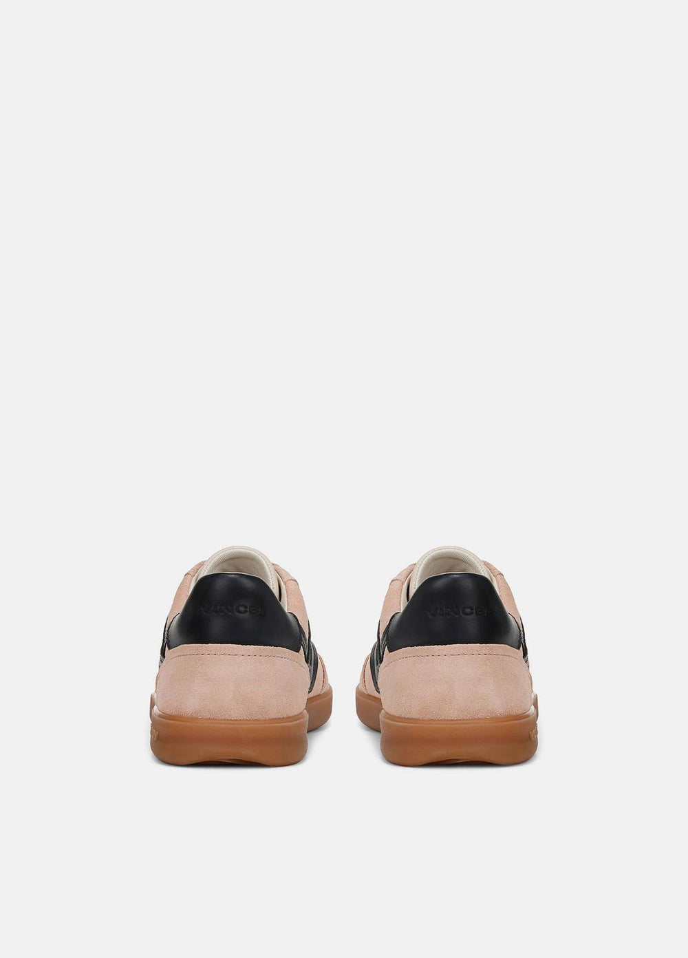 Oasis Suede & Leather Sneaker in Sneakers - LOTUS BLUSH/BLUE INK | VINCE Women