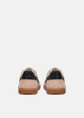 Oasis Suede & Leather Sneaker in Sneakers - LOTUS BLUSH/BLUE INK | VINCE Women