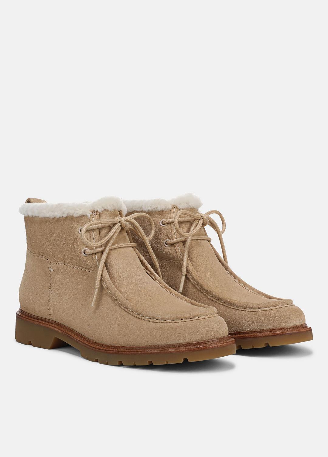 Sierra Lug-Sole Boot in Boots - LIGHT DUNE | VINCE Women