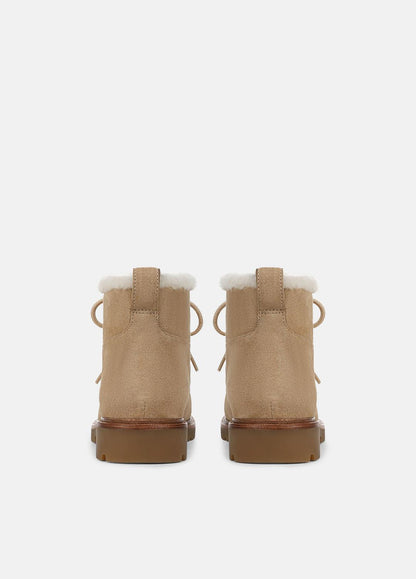 Sierra Lug-Sole Boot in Boots - LIGHT DUNE | VINCE Women