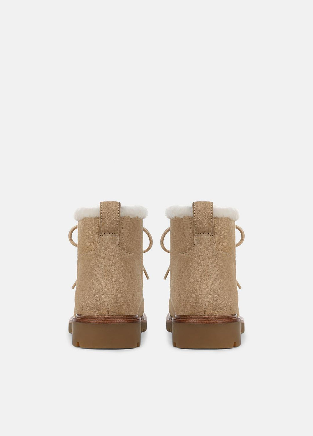 Sierra Lug-Sole Boot in Boots - LIGHT DUNE | VINCE Women