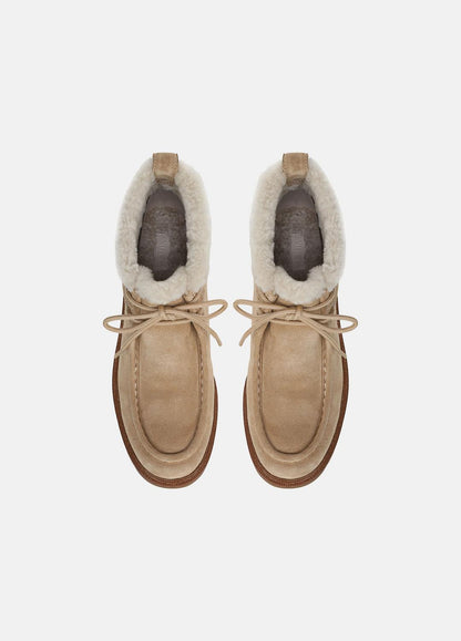 Sierra Lug-Sole Boot in Boots - LIGHT DUNE | VINCE Women