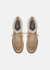 Sierra Lug-Sole Boot in Boots - LIGHT DUNE | VINCE Women