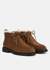Sierra Lug-Sole Boot in Boots - ELMWOOD | VINCE Women
