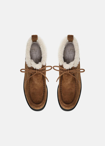 Sierra Lug-Sole Boot in Boots - ELMWOOD | VINCE Women