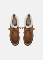 Sierra Lug-Sole Boot in Boots - ELMWOOD | VINCE Women