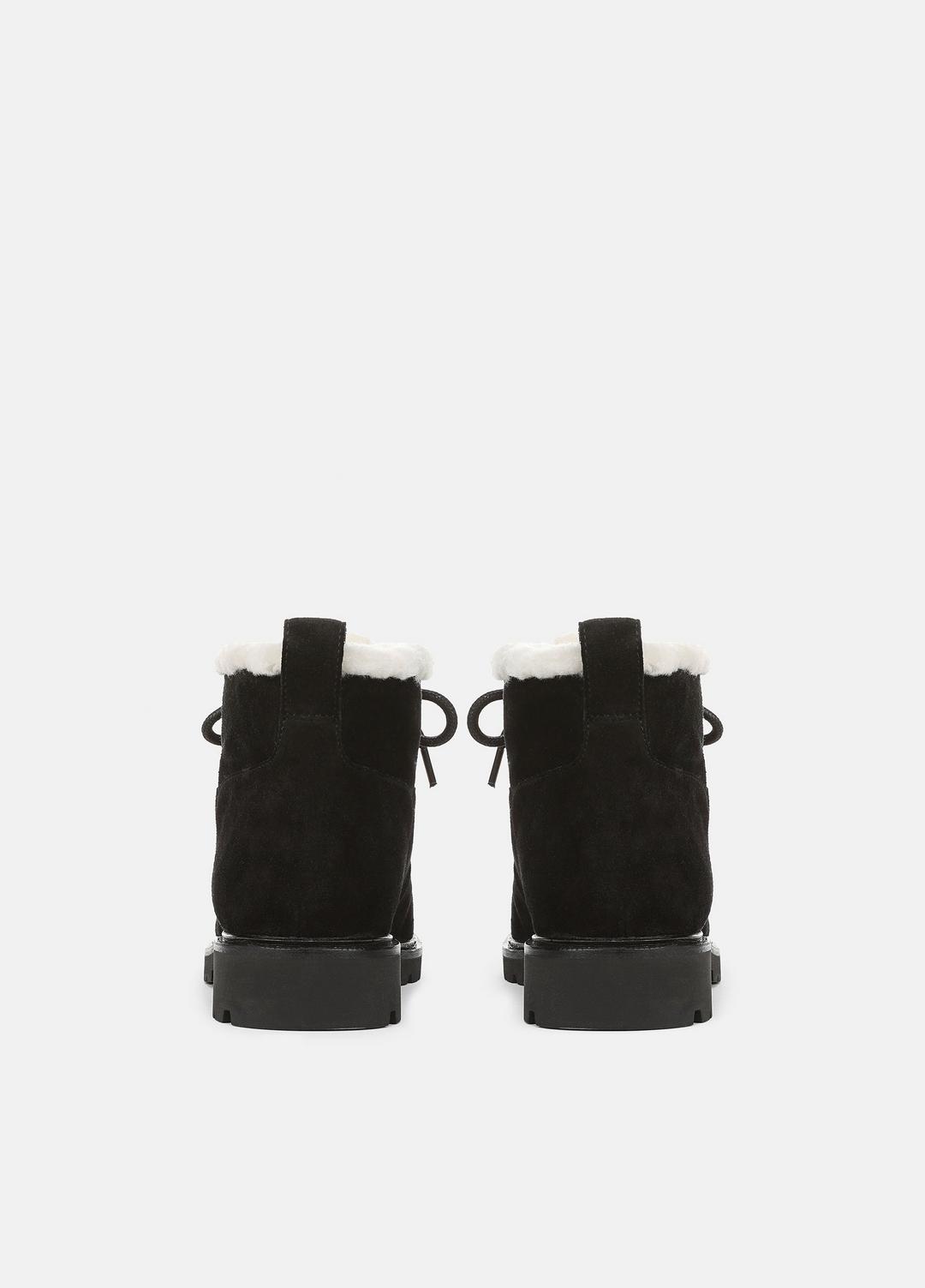 Sierra Lug-Sole Boot in Boots - BLACK | VINCE Women