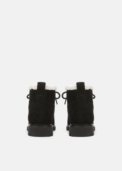 Sierra Lug-Sole Boot in Boots - BLACK | VINCE Women