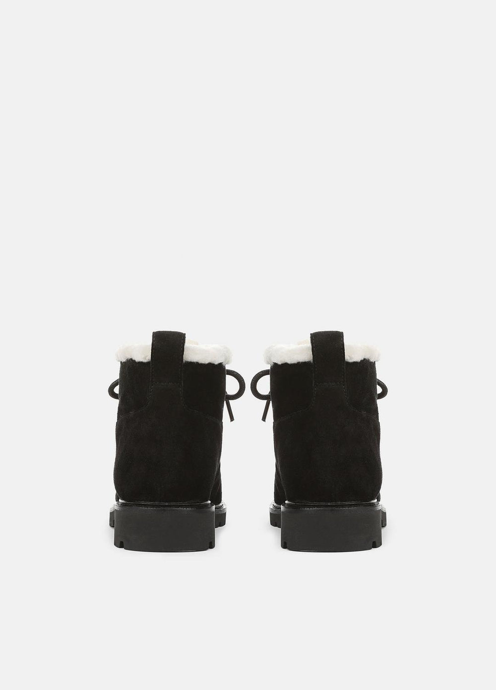 Sierra Lug-Sole Boot in Boots - BLACK | VINCE Women