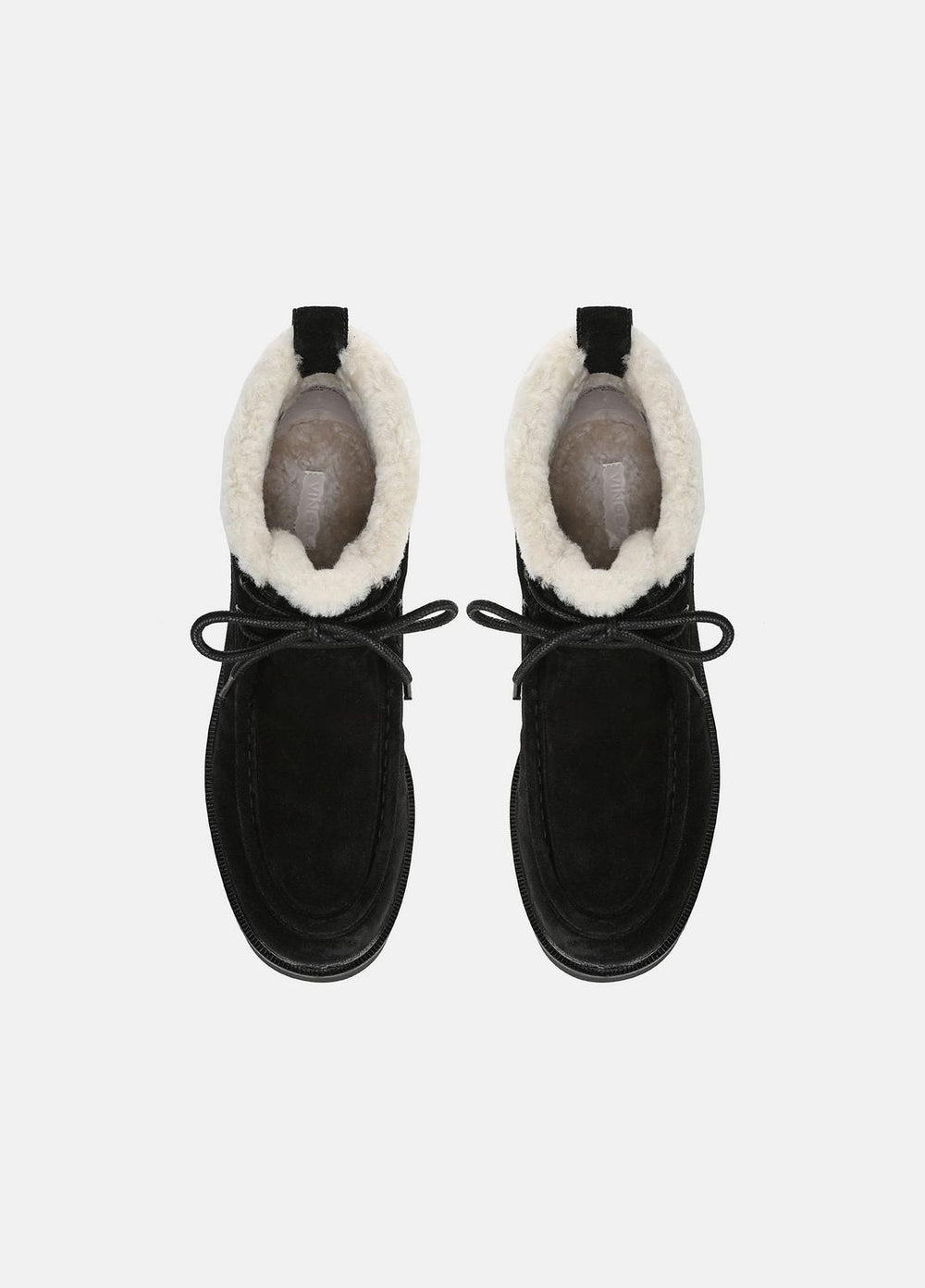 Sierra Lug-Sole Boot in Boots - BLACK | VINCE Women