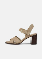 Salma Suede Heeled Sandal in Heels - DUNE | VINCE Women